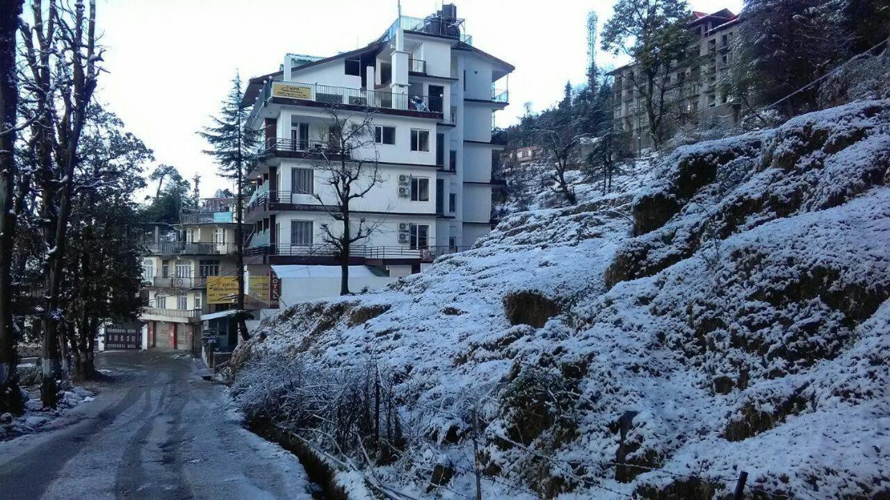 Hotel Shiva Sanctuary By Dls Hotels, Mcleod Ganj Dharamshala Exteriör bild