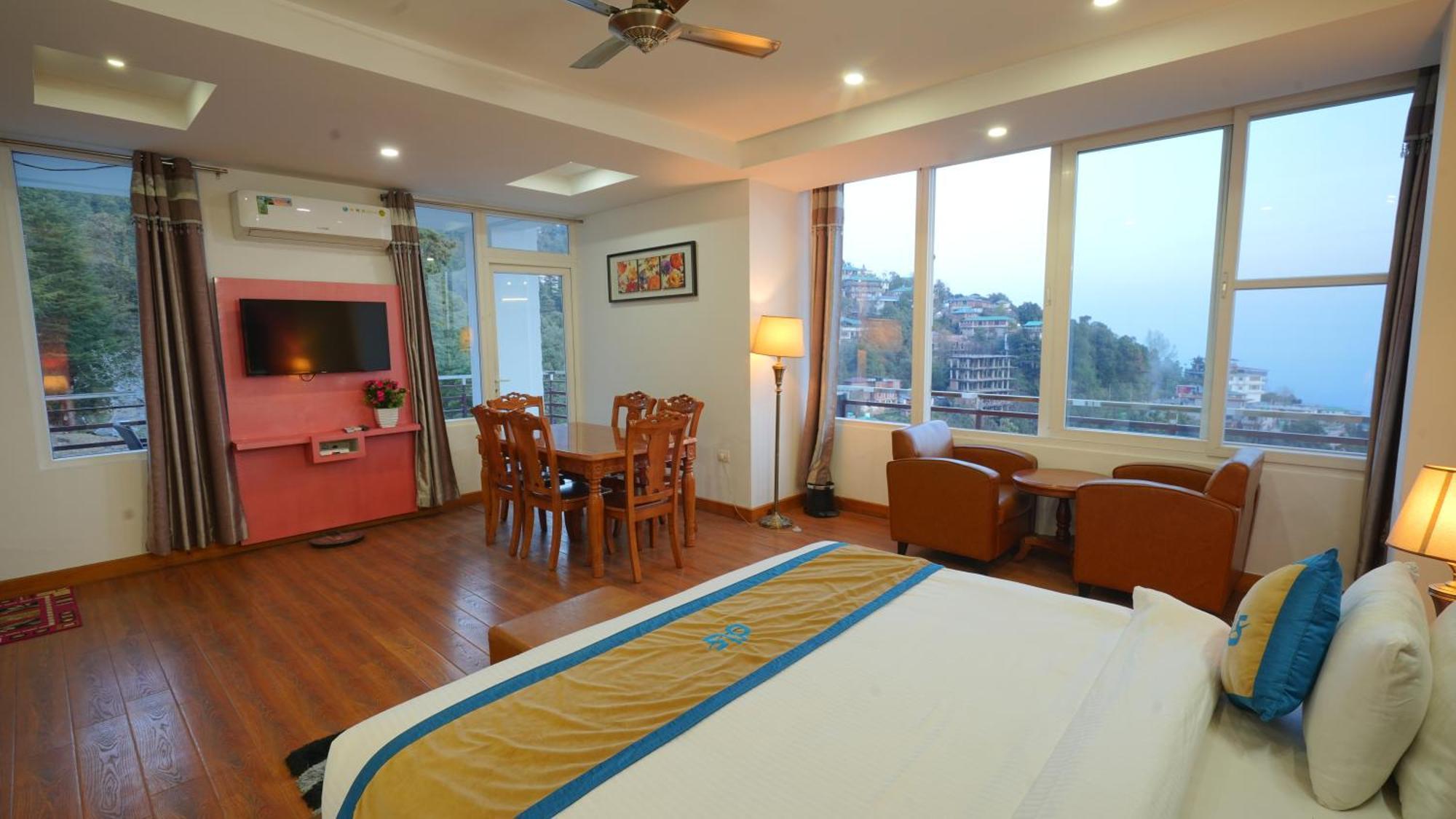 Hotel Shiva Sanctuary By Dls Hotels, Mcleod Ganj Dharamshala Exteriör bild