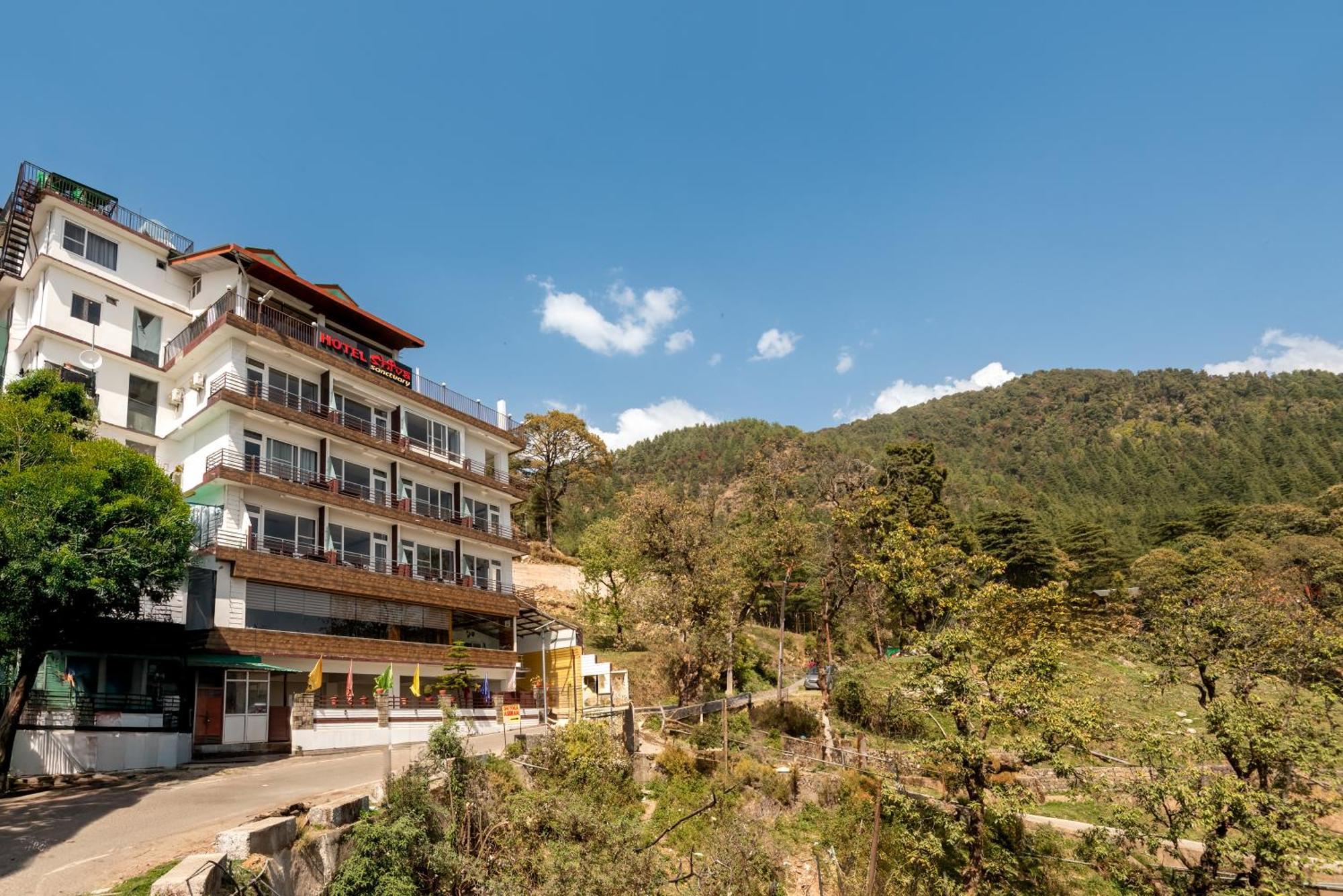 Hotel Shiva Sanctuary By Dls Hotels, Mcleod Ganj Dharamshala Exteriör bild