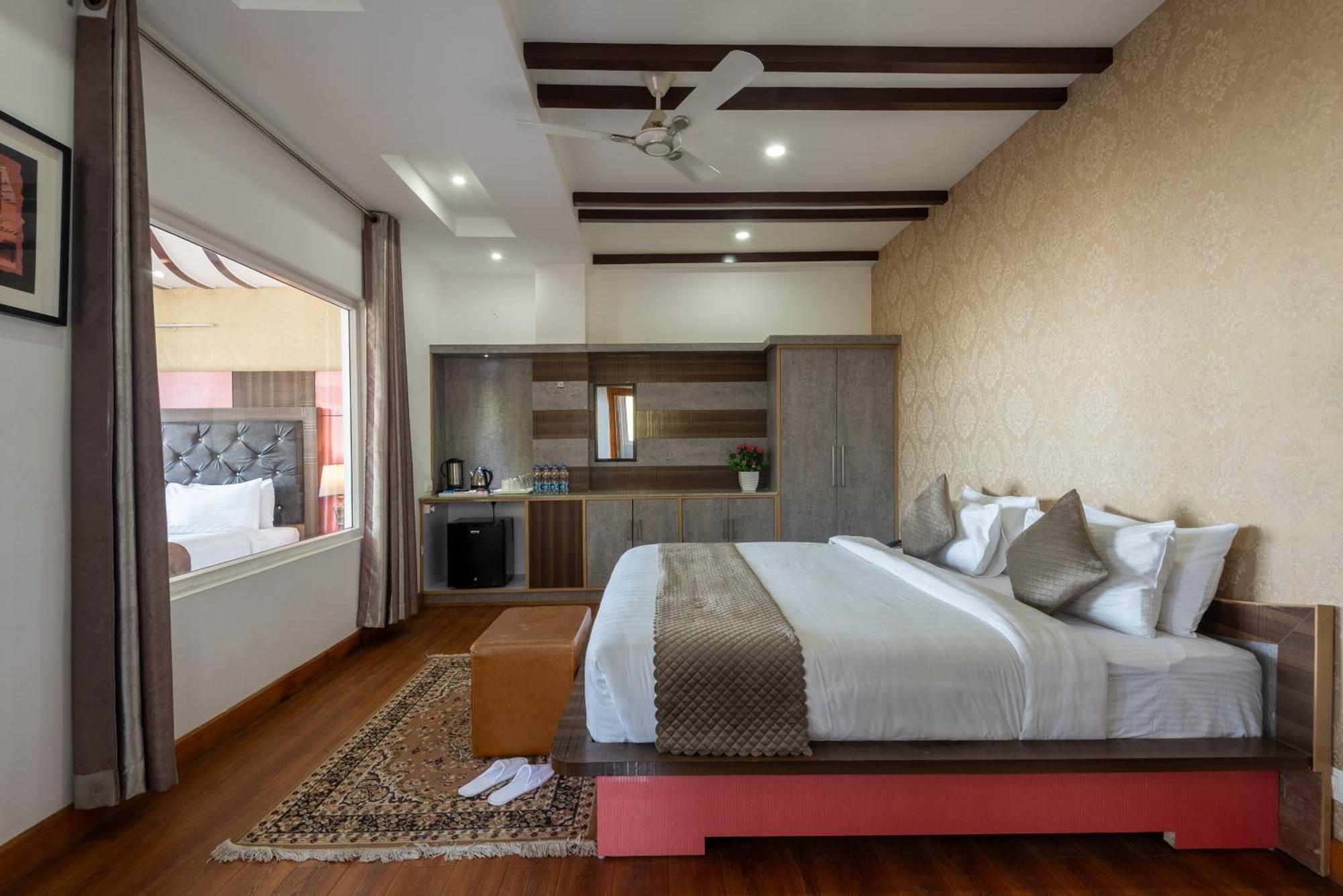Hotel Shiva Sanctuary By Dls Hotels, Mcleod Ganj Dharamshala Exteriör bild