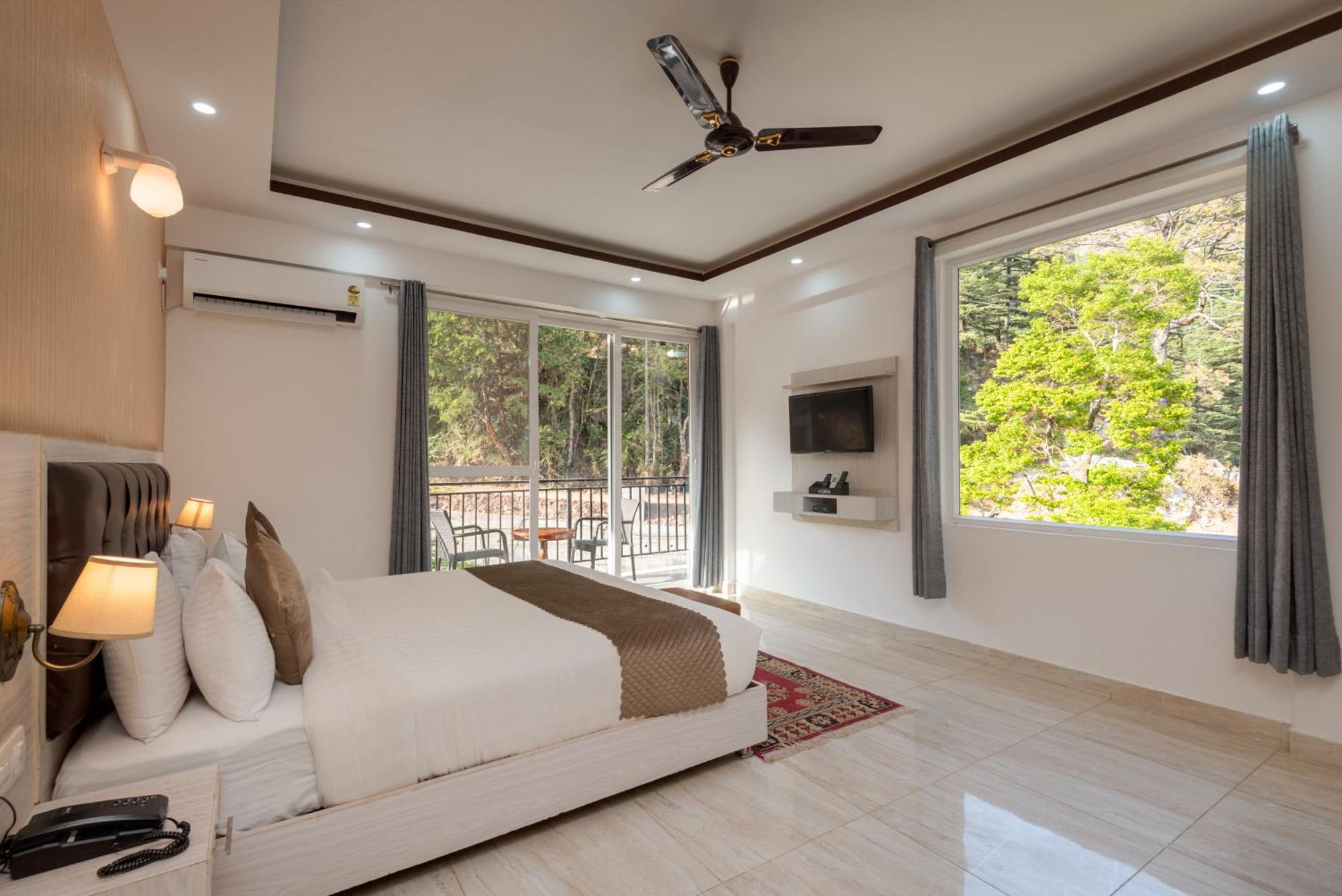 Hotel Shiva Sanctuary By Dls Hotels, Mcleod Ganj Dharamshala Exteriör bild