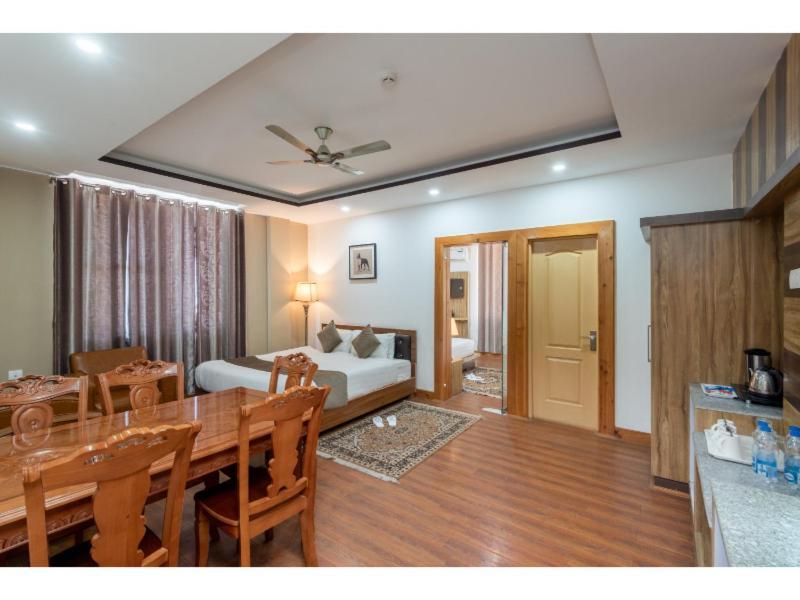 Hotel Shiva Sanctuary By Dls Hotels, Mcleod Ganj Dharamshala Exteriör bild