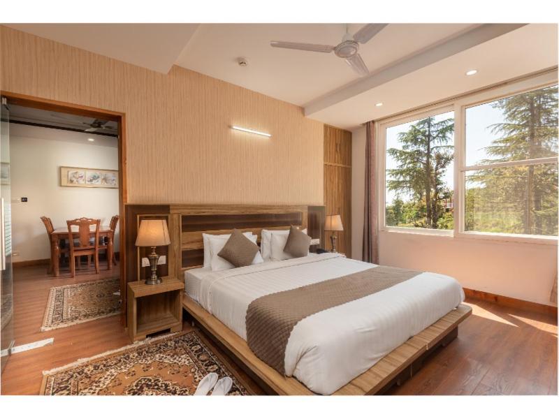 Hotel Shiva Sanctuary By Dls Hotels, Mcleod Ganj Dharamshala Exteriör bild