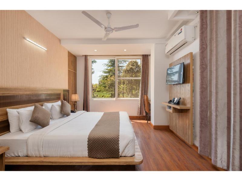 Hotel Shiva Sanctuary By Dls Hotels, Mcleod Ganj Dharamshala Exteriör bild