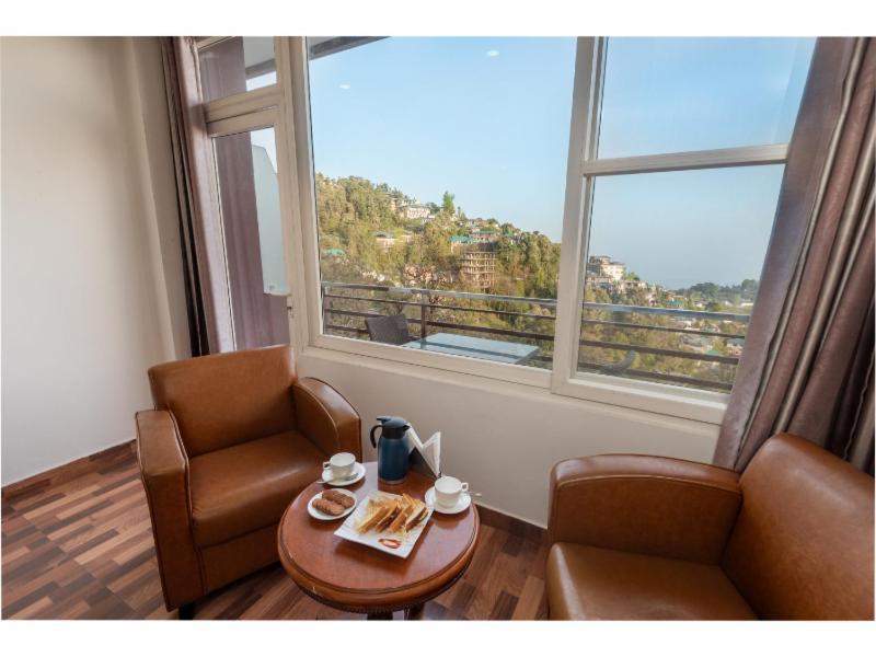 Hotel Shiva Sanctuary By Dls Hotels, Mcleod Ganj Dharamshala Exteriör bild