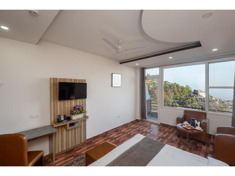 Hotel Shiva Sanctuary By Dls Hotels, Mcleod Ganj Dharamshala Exteriör bild